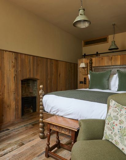 Stable Yard Comfy Rooms at THE PIG-in the South Downs - Madehurst, West Sussex